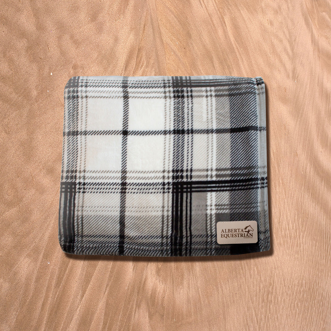 Classic Plaid Throw Blanket