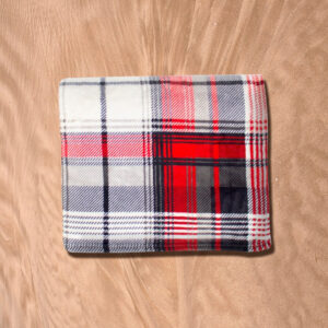 Classic Plaid Throw Blanket - Image 3