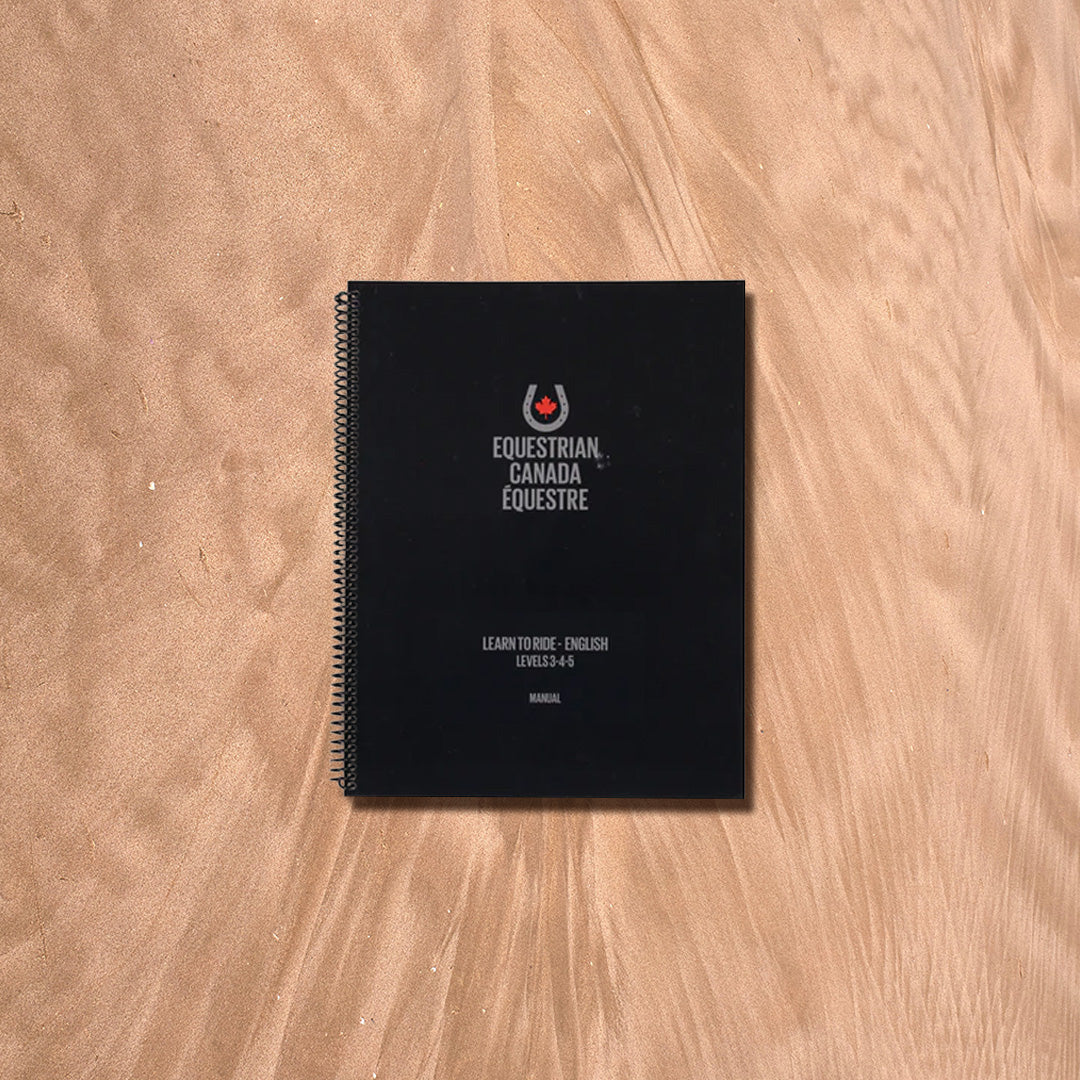 English Rider Handbook Level 3 - 5