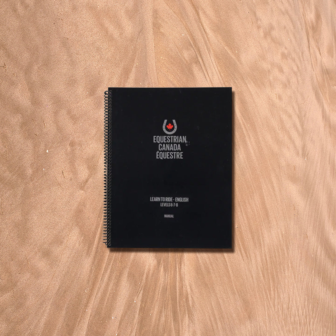 English Rider Handbook Level 6 - 8