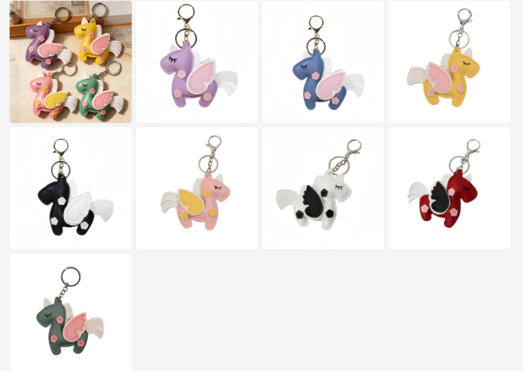 Unicorn Key Chains