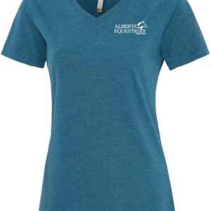 Women's V-Neck T-Shirt - Image 3