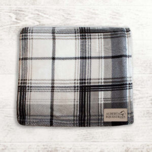 Classic Plaid Throw Blanket - Image 1
