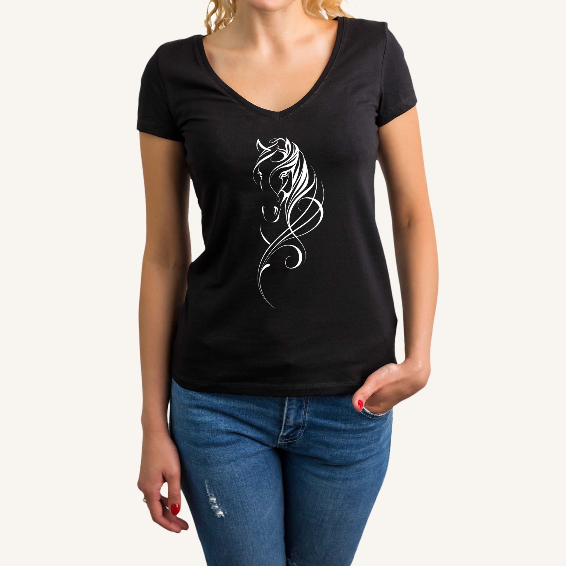AEF T-Shirt (horse head)